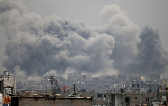 Israeli Strikes Kill 20 in Gaza as Trump Ends Mideast Visit Amid Escalating Conflict